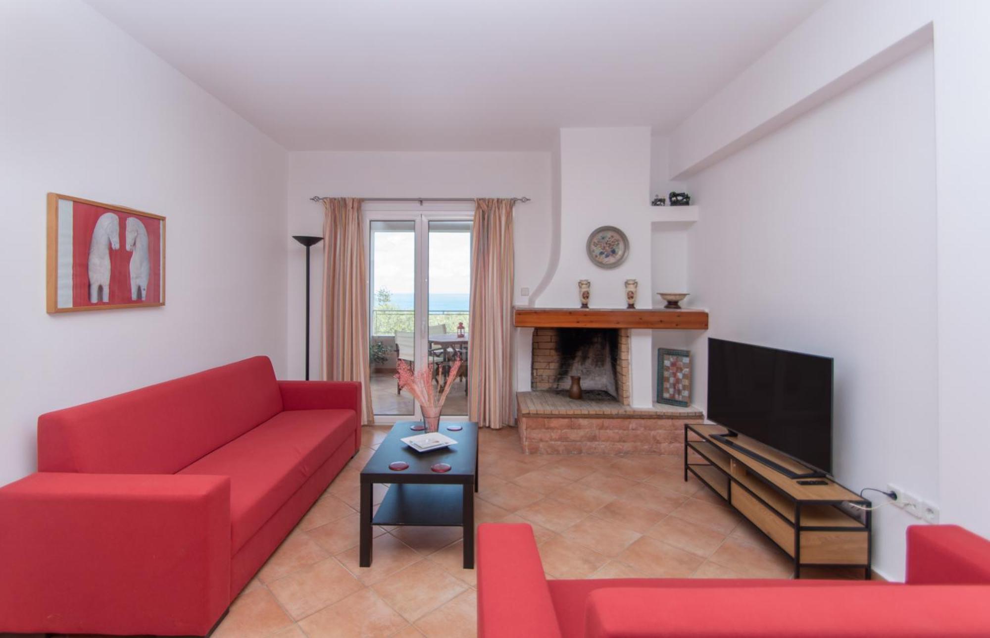 Villa Zoi Méson Yerakaríon Exterior foto